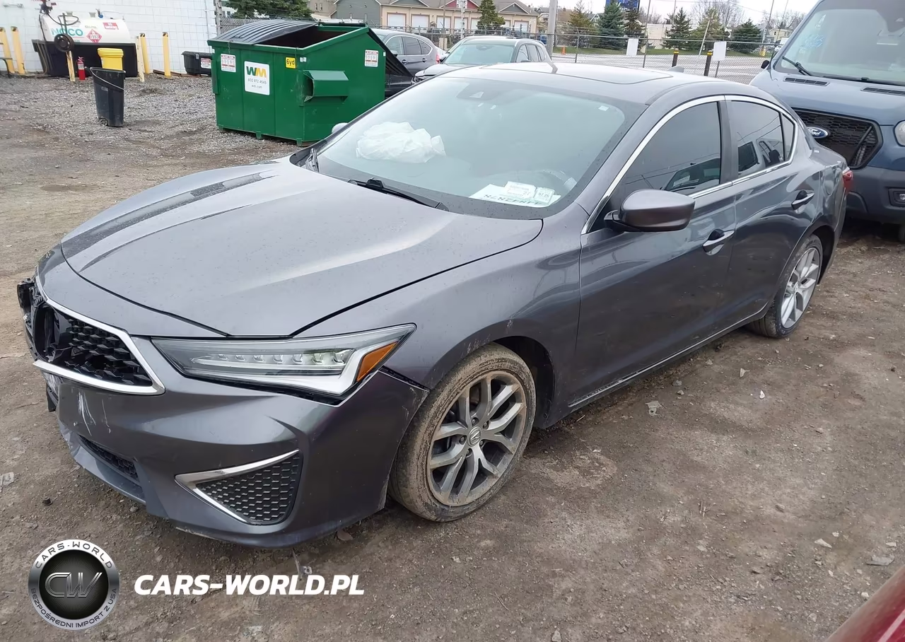 2020 Acura Ilx Standard VIN:19UDE2F33LA004995 - 2