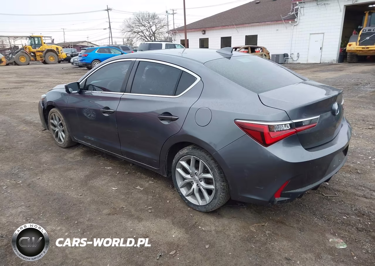 2020 Acura Ilx Standard VIN:19UDE2F33LA004995 - 3