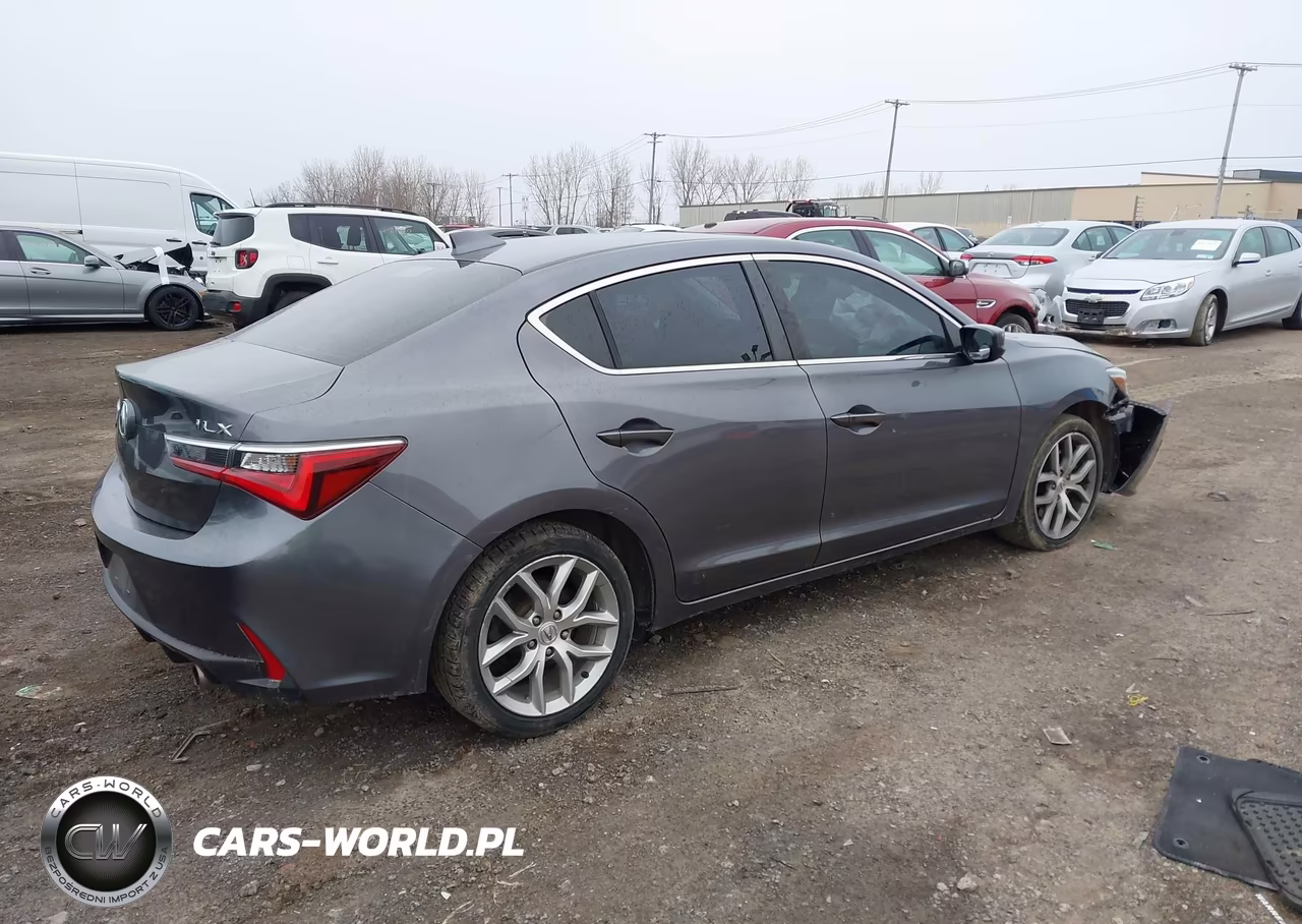 2020 Acura Ilx Standard VIN:19UDE2F33LA004995 - 4