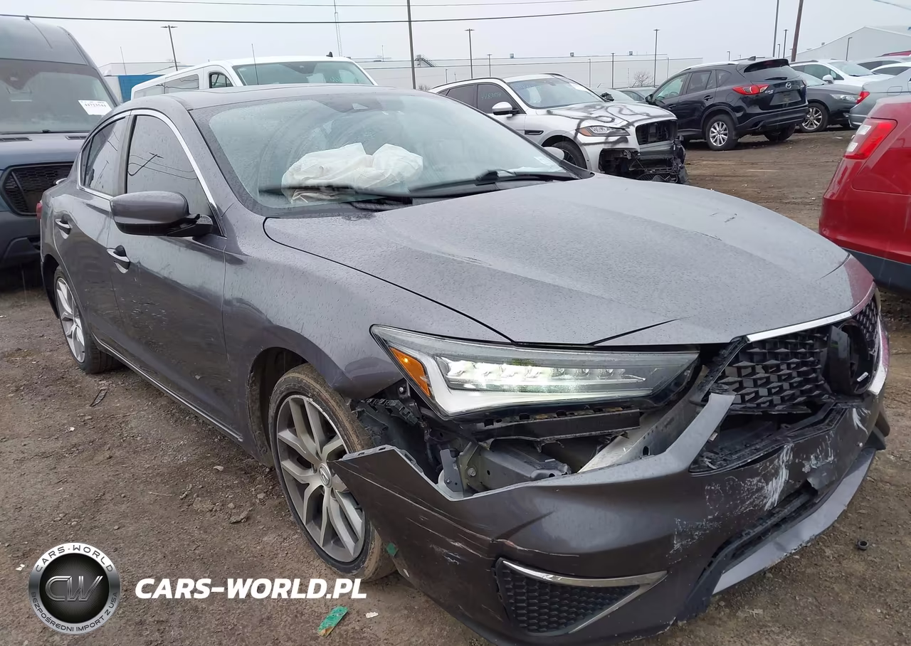 2020 Acura Ilx Standard VIN:19UDE2F33LA004995 - 6