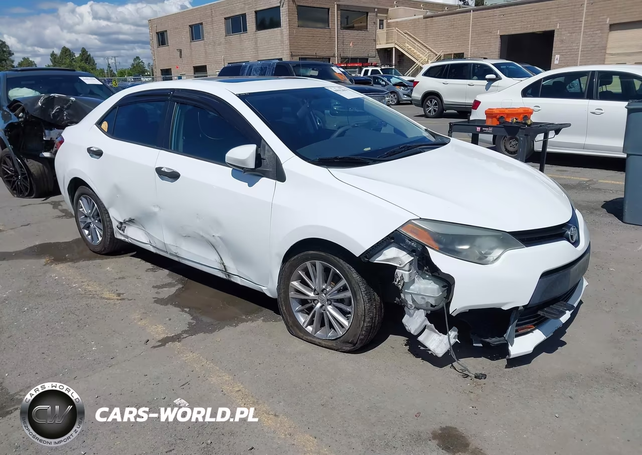 2014 Toyota Corolla Le Premium
