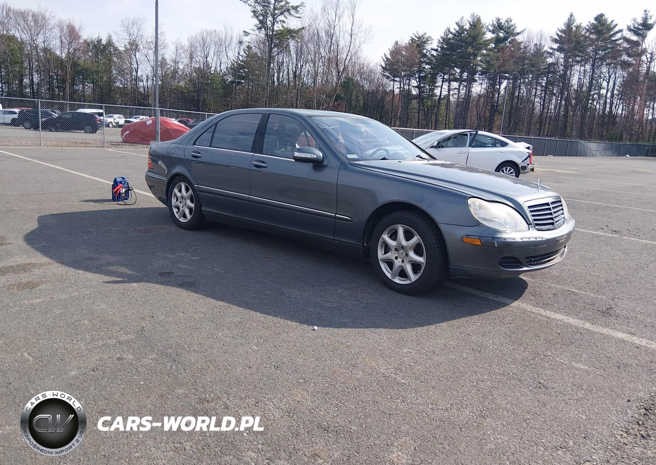 2005 Mercedes-Benz S-Class