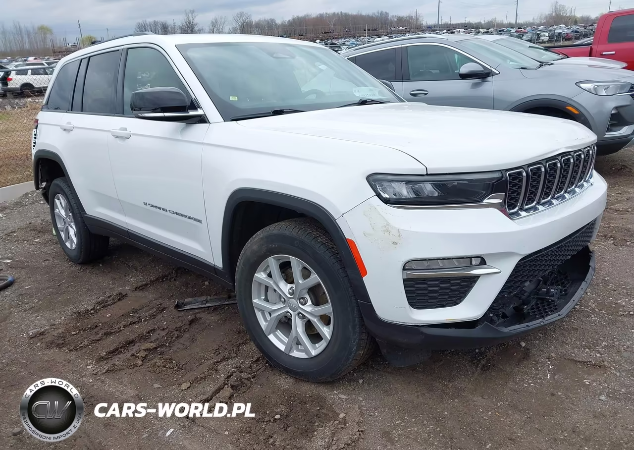 2023 Jeep Grand Cherokee Limited 4X4 – zdjęcie 1 z 16