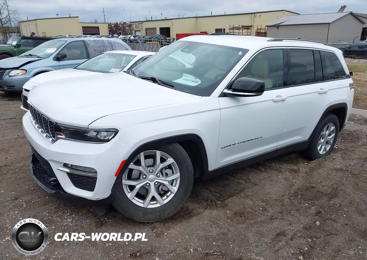 2023 Jeep Grand Cherokee Limited 4X4 VIN:1C4RJHBG3PC644047 - 2