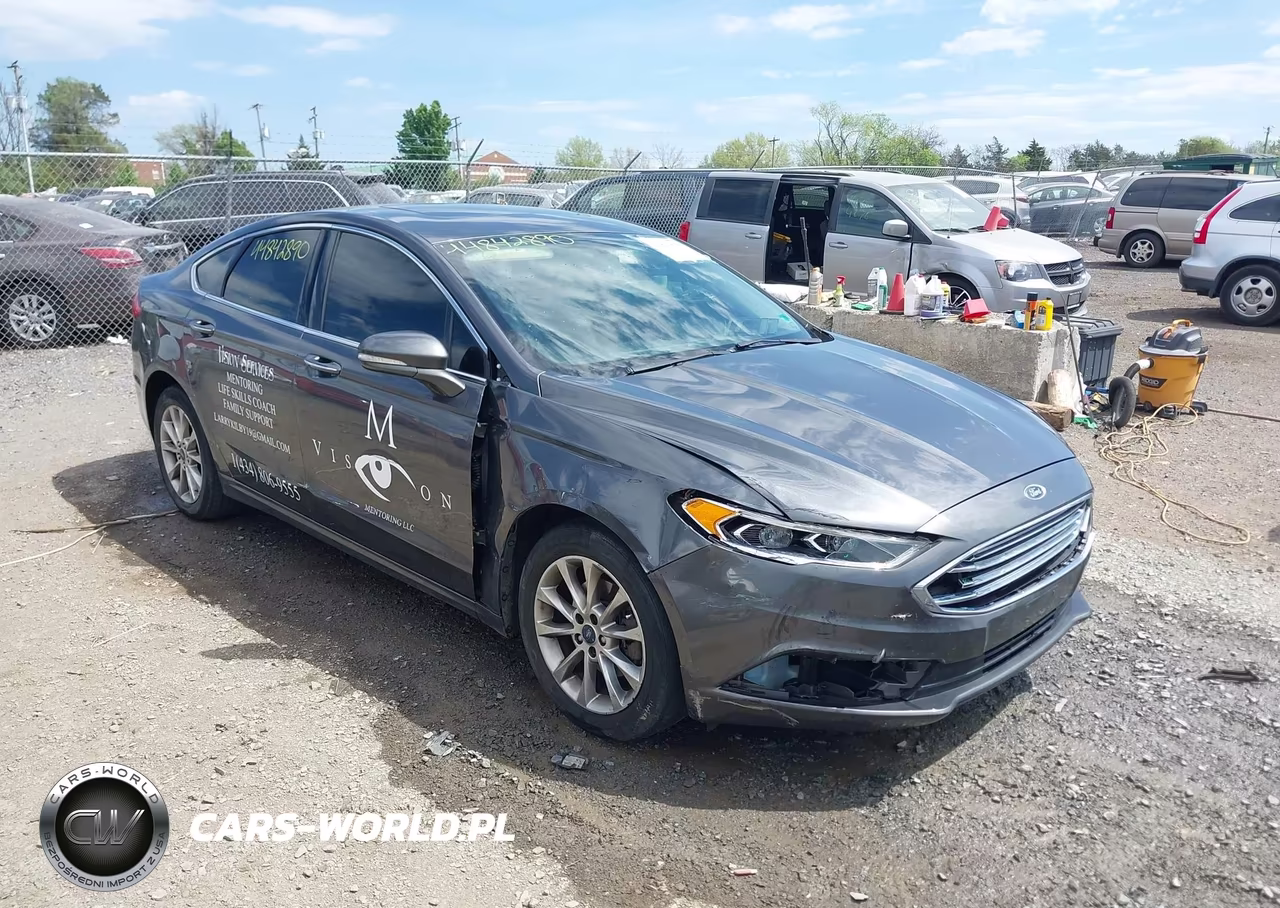 2017 Ford Fusion Se