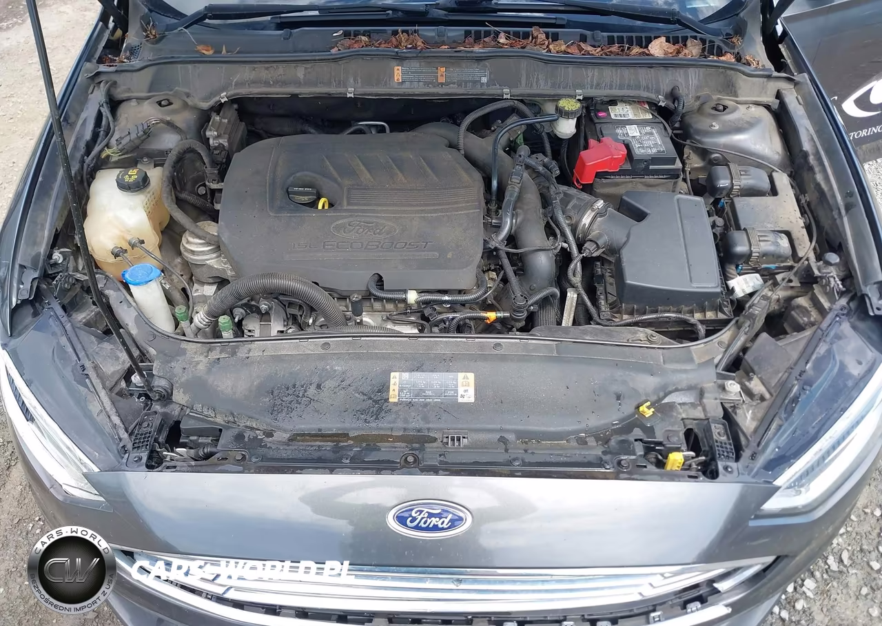 2017 Ford Fusion Se VIN:3FA6P0HD9HR205296 - 10
