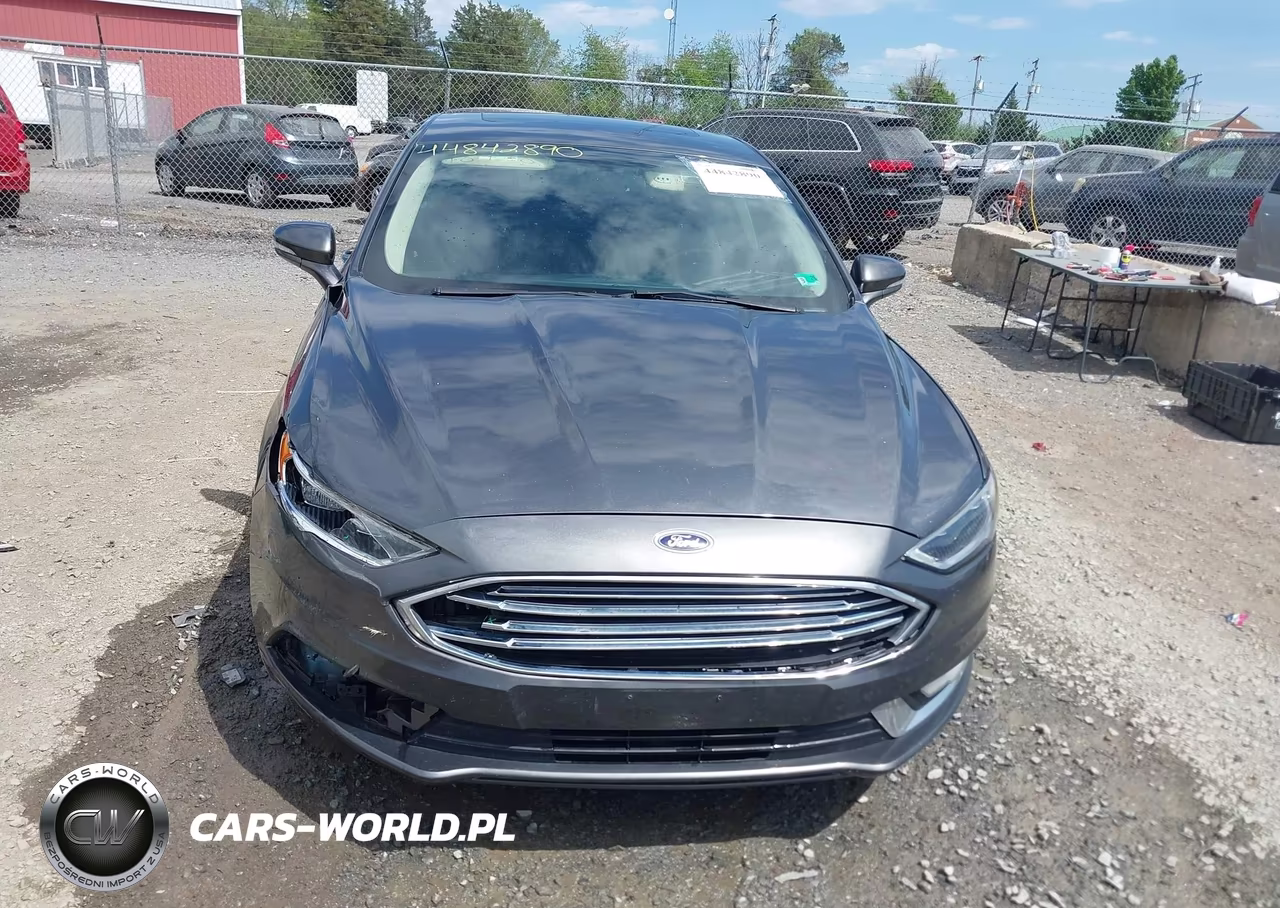 2017 Ford Fusion Se VIN:3FA6P0HD9HR205296 - 12