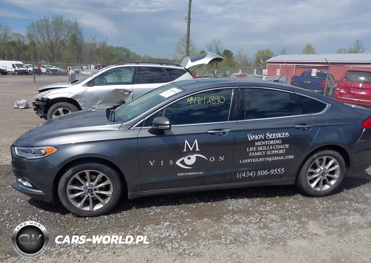 2017 Ford Fusion Se VIN:3FA6P0HD9HR205296 - 14