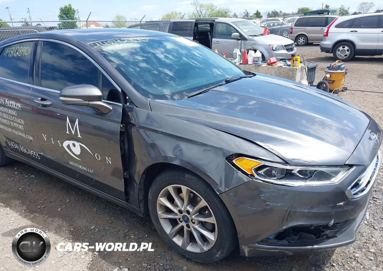 2017 Ford Fusion Se VIN:3FA6P0HD9HR205296 - 6