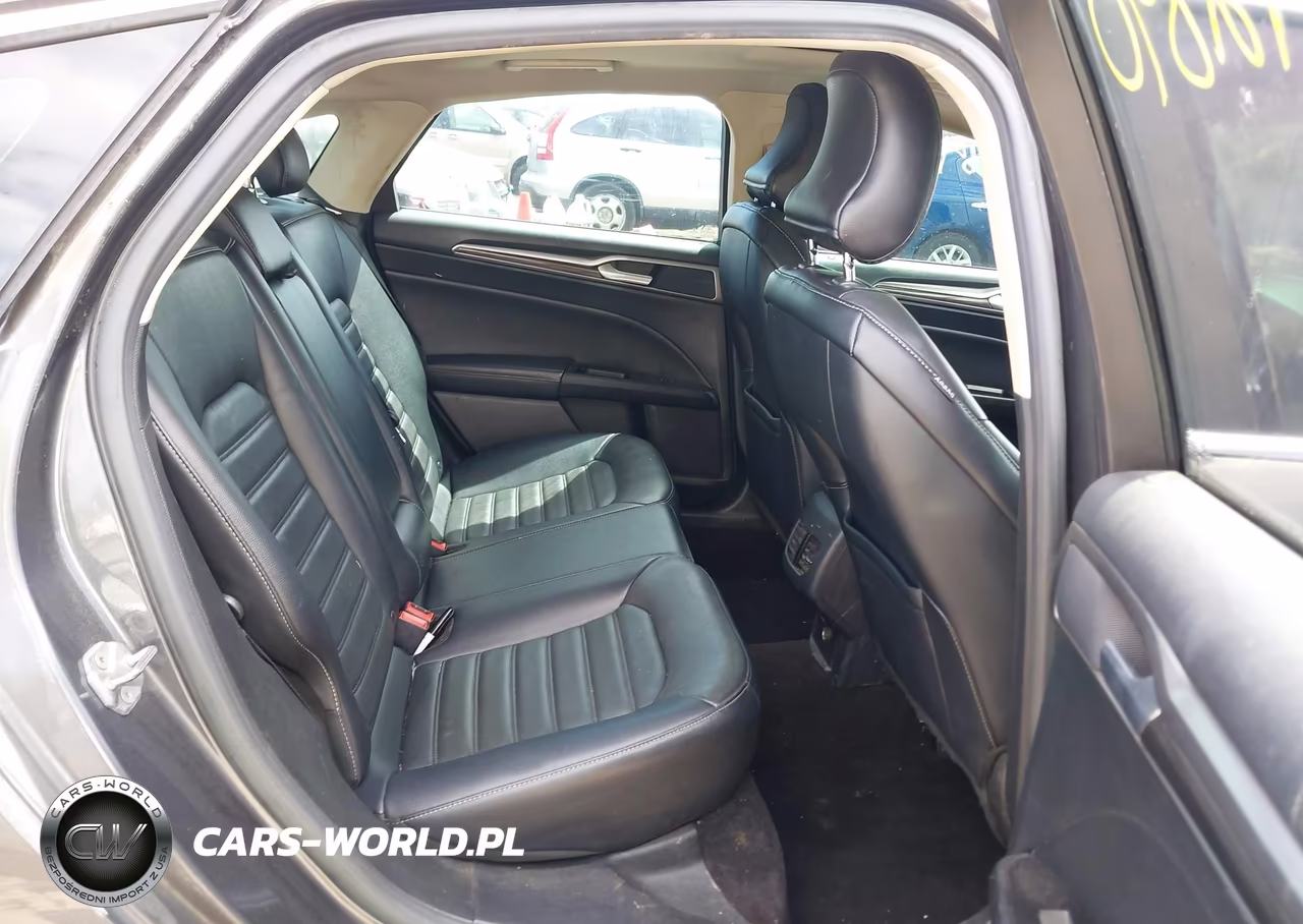 2017 Ford Fusion Se VIN:3FA6P0HD9HR205296 - 8