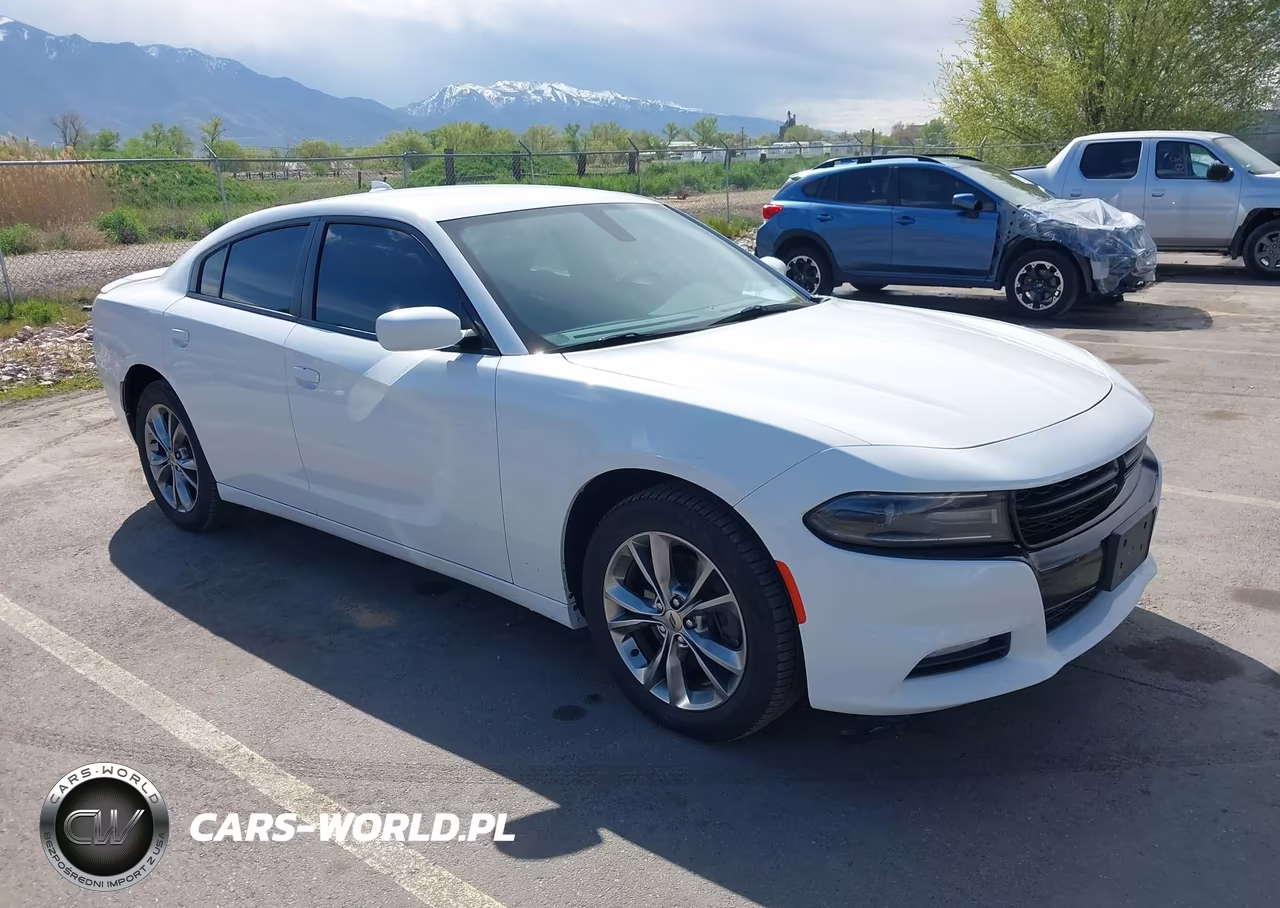 2020 Dodge Charger Sxt Awd