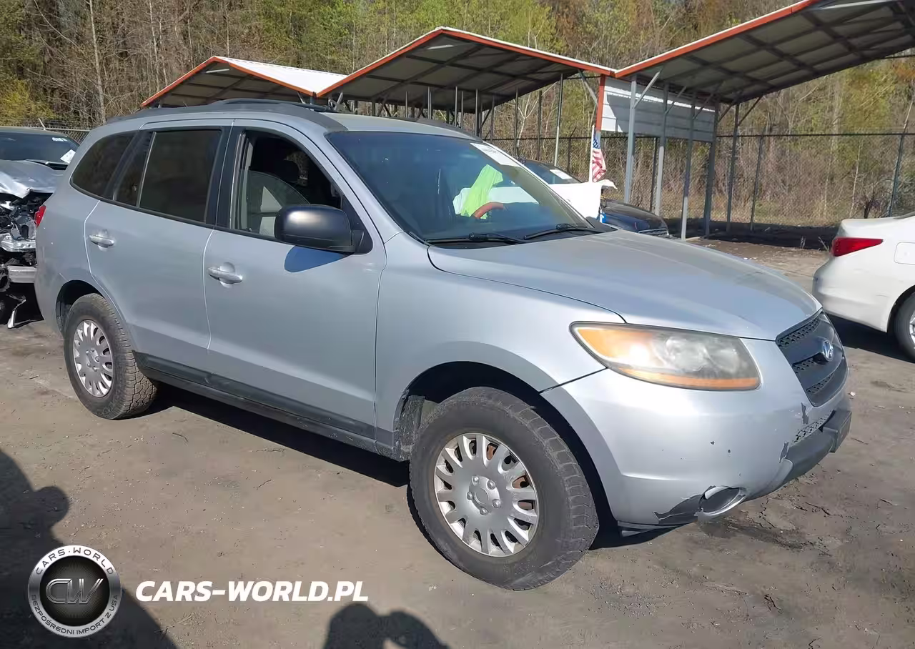 2009 Hyundai Santa Fe Gls