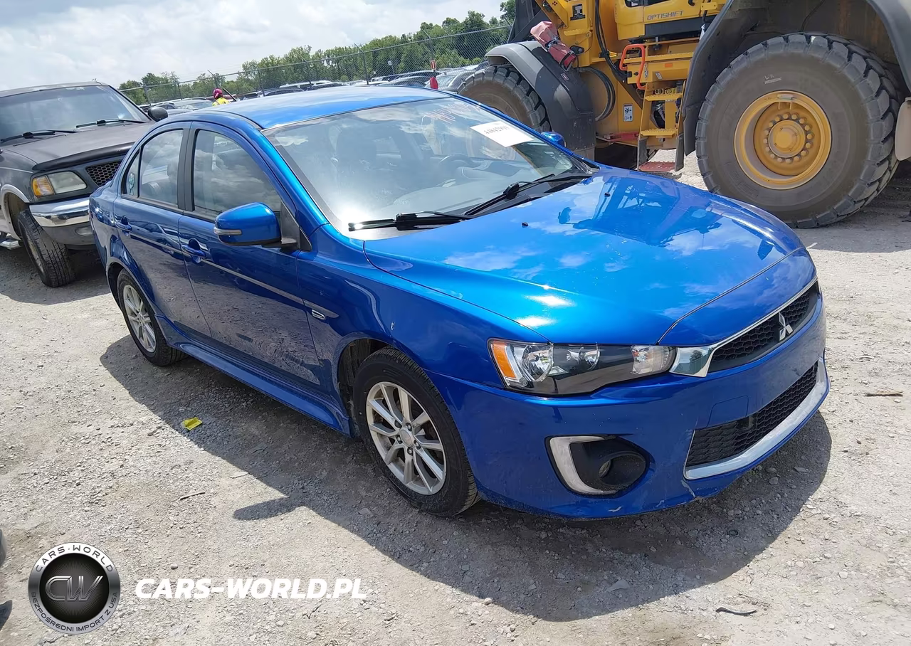 2016 Mitsubishi Lancer Es – zdjęcie 1 z 11