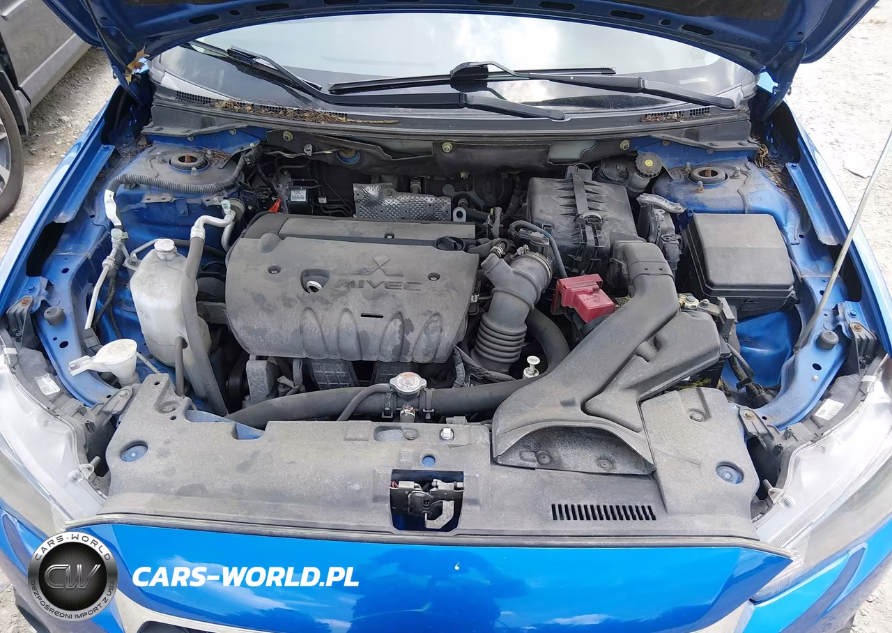 2016 Mitsubishi Lancer Es VIN:JA32U2FU7GU000694 - 10