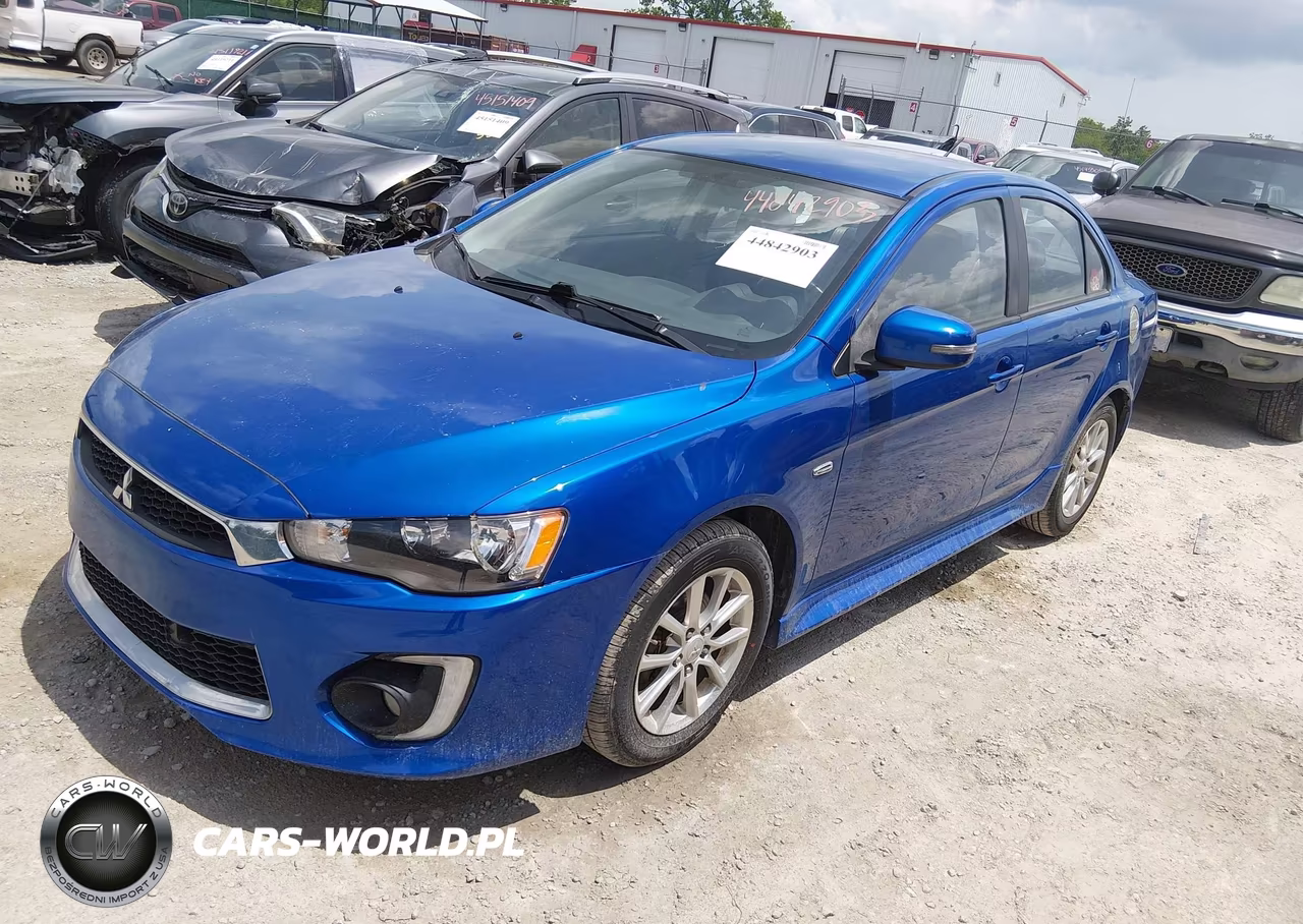 2016 Mitsubishi Lancer Es VIN:JA32U2FU7GU000694 - 2