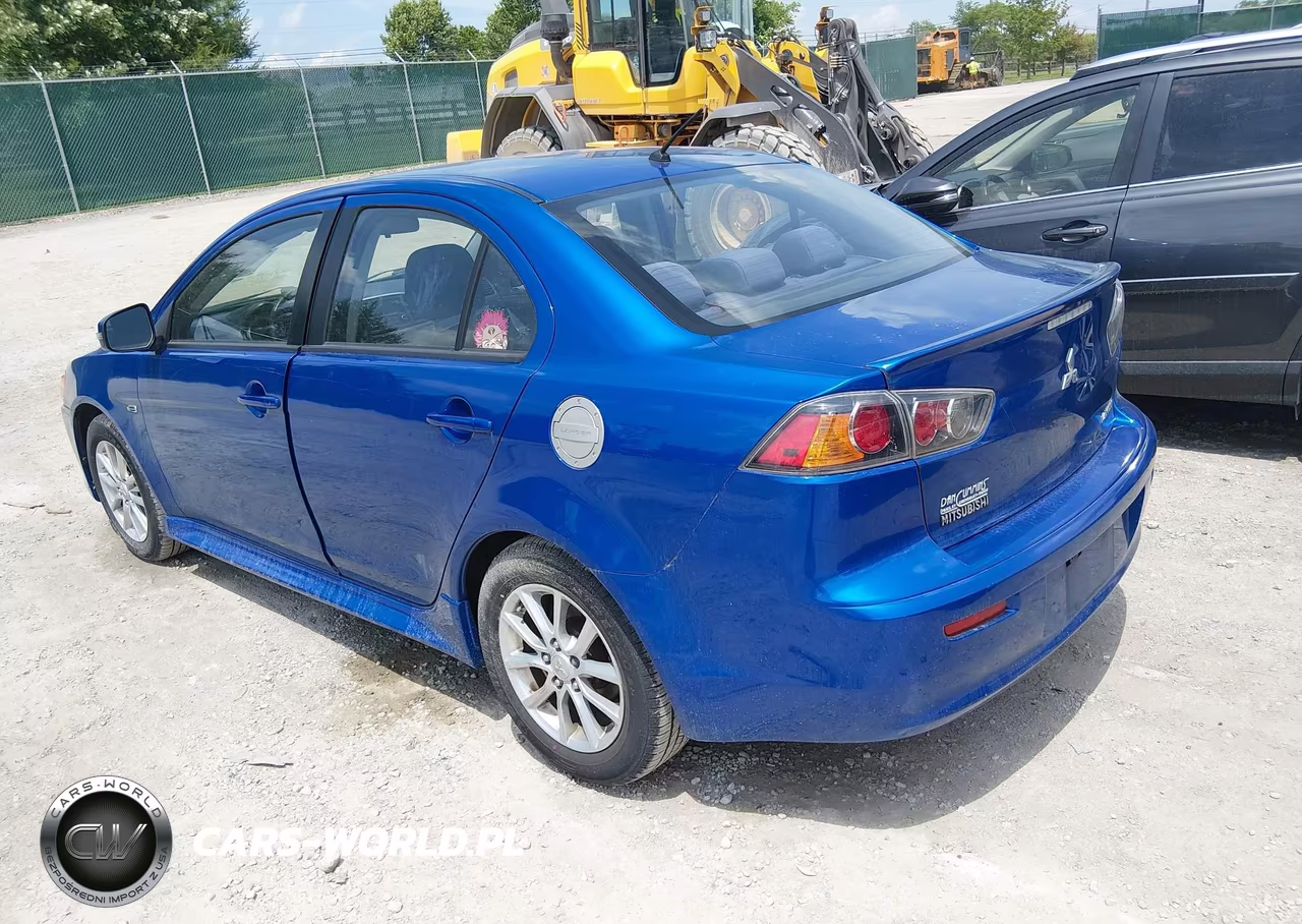 2016 Mitsubishi Lancer Es VIN:JA32U2FU7GU000694 - 3