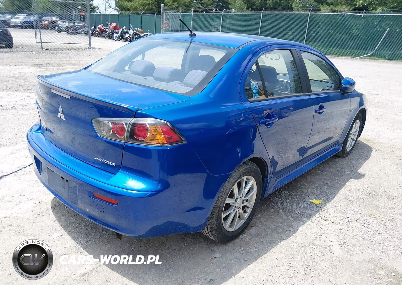 2016 Mitsubishi Lancer Es VIN:JA32U2FU7GU000694 - 4