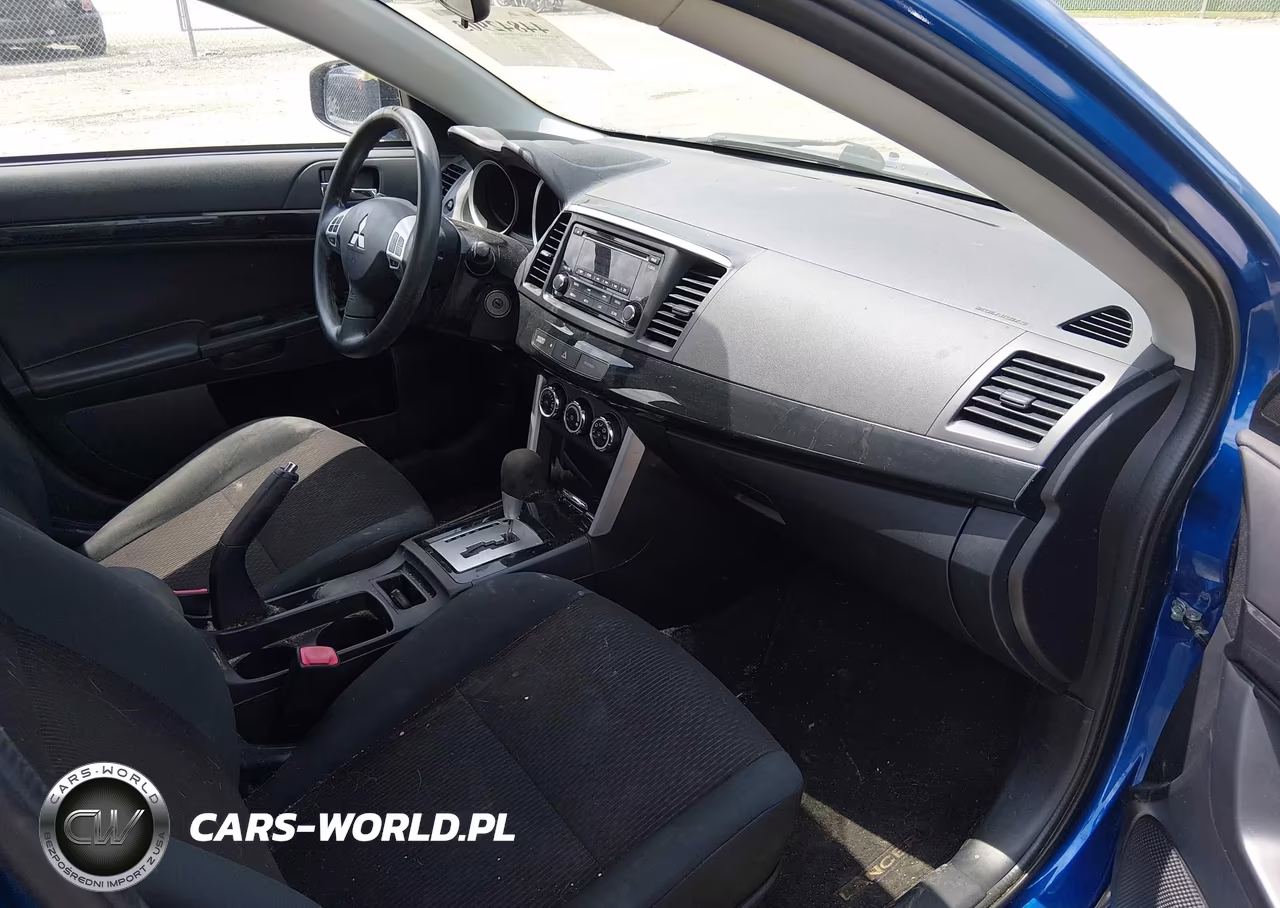 2016 Mitsubishi Lancer Es VIN:JA32U2FU7GU000694 - 5