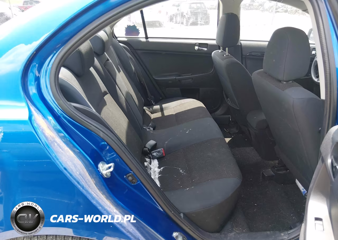 2016 Mitsubishi Lancer Es VIN:JA32U2FU7GU000694 - 8