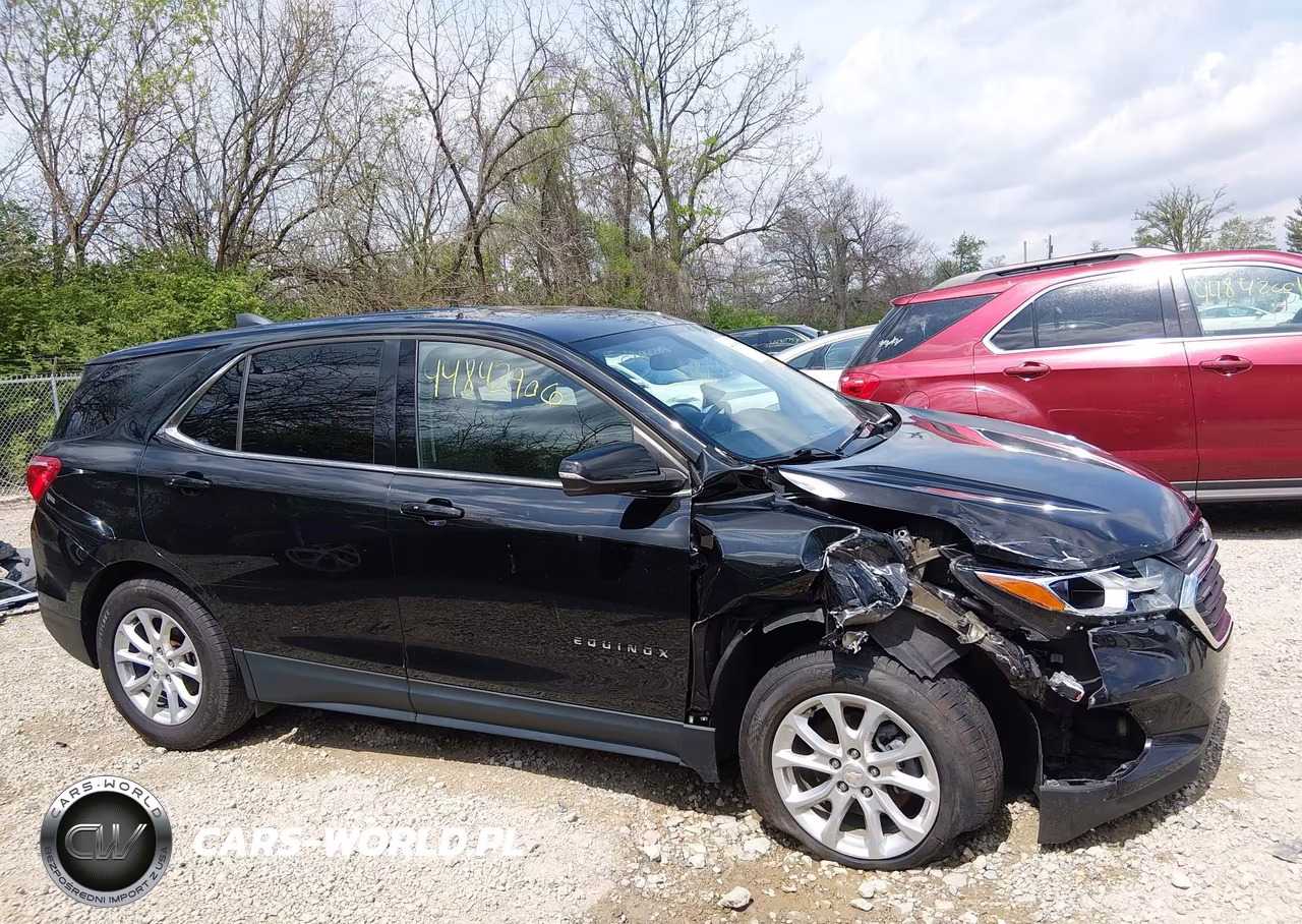 2019 Chevrolet Equinox Lt VIN:2GNAXKEVXK6157116 - 14