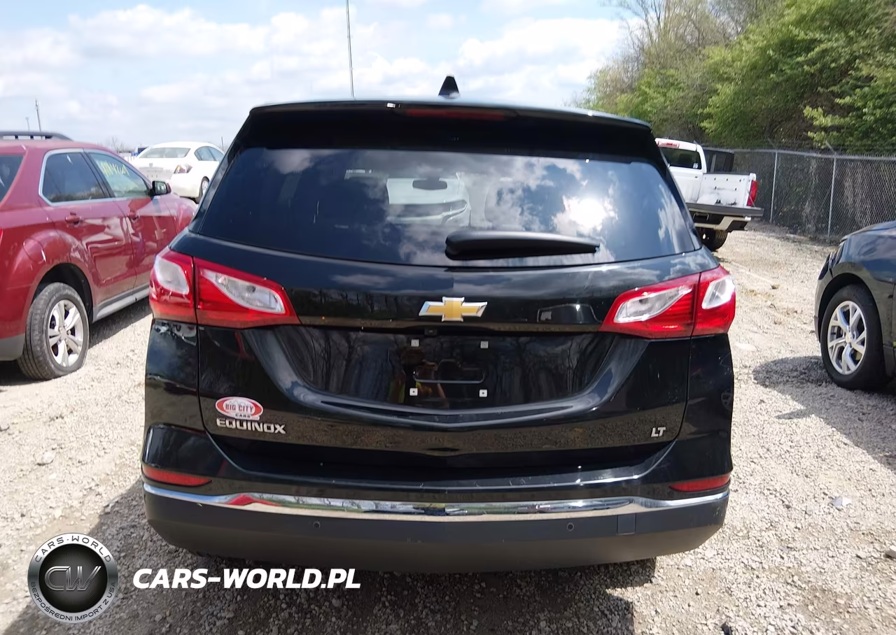 2019 Chevrolet Equinox Lt VIN:2GNAXKEVXK6157116 - 17