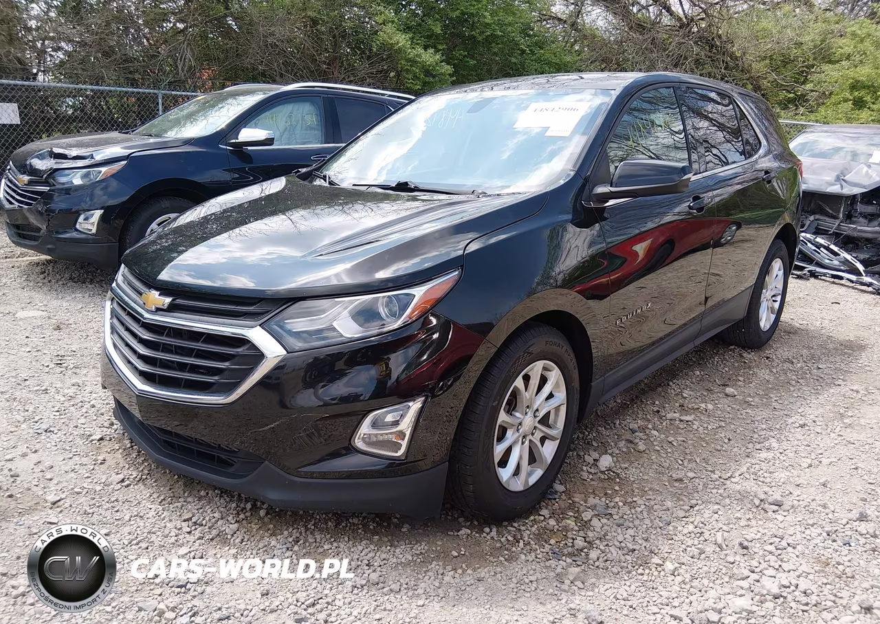 2019 Chevrolet Equinox Lt VIN:2GNAXKEVXK6157116 - 2