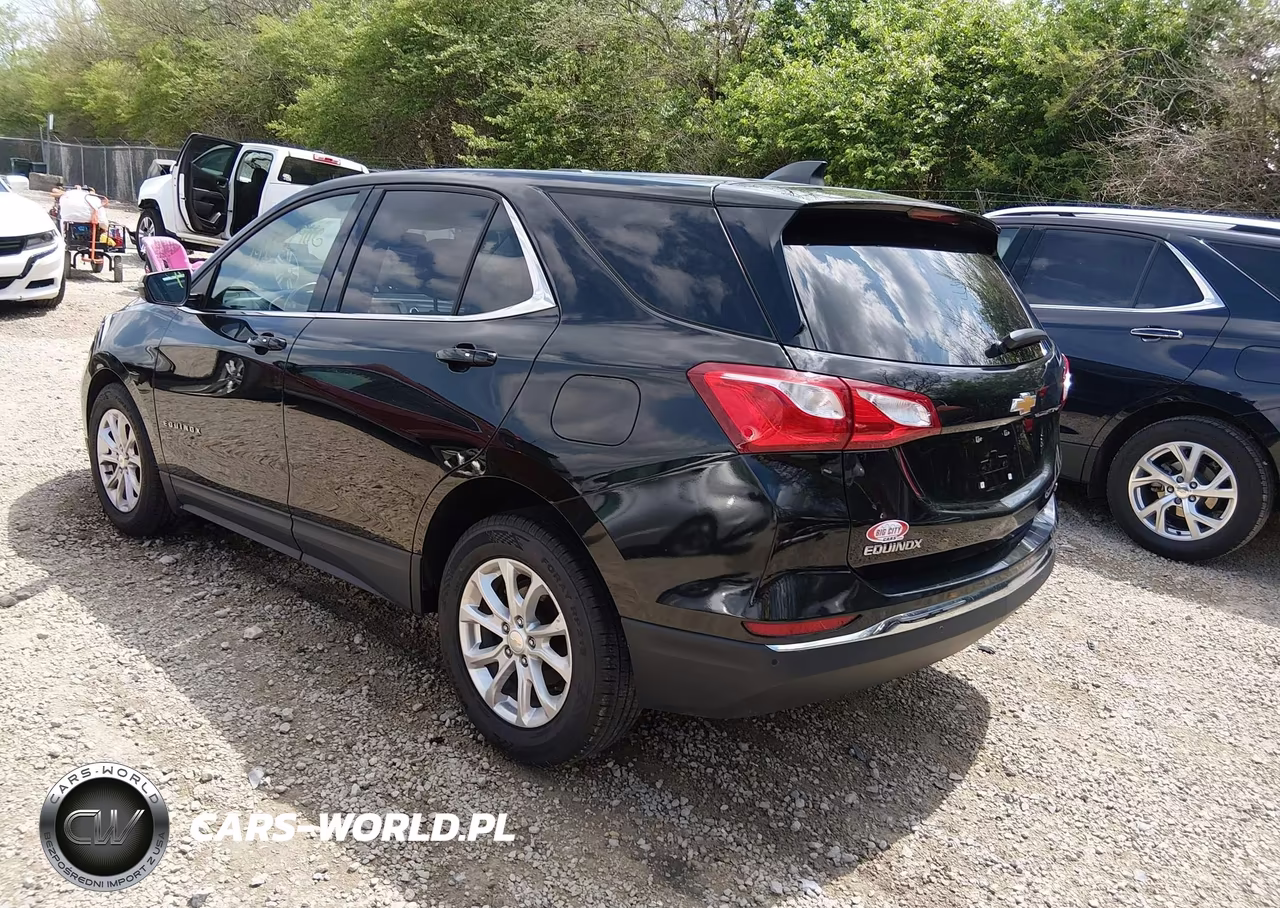 2019 Chevrolet Equinox Lt VIN:2GNAXKEVXK6157116 - 3