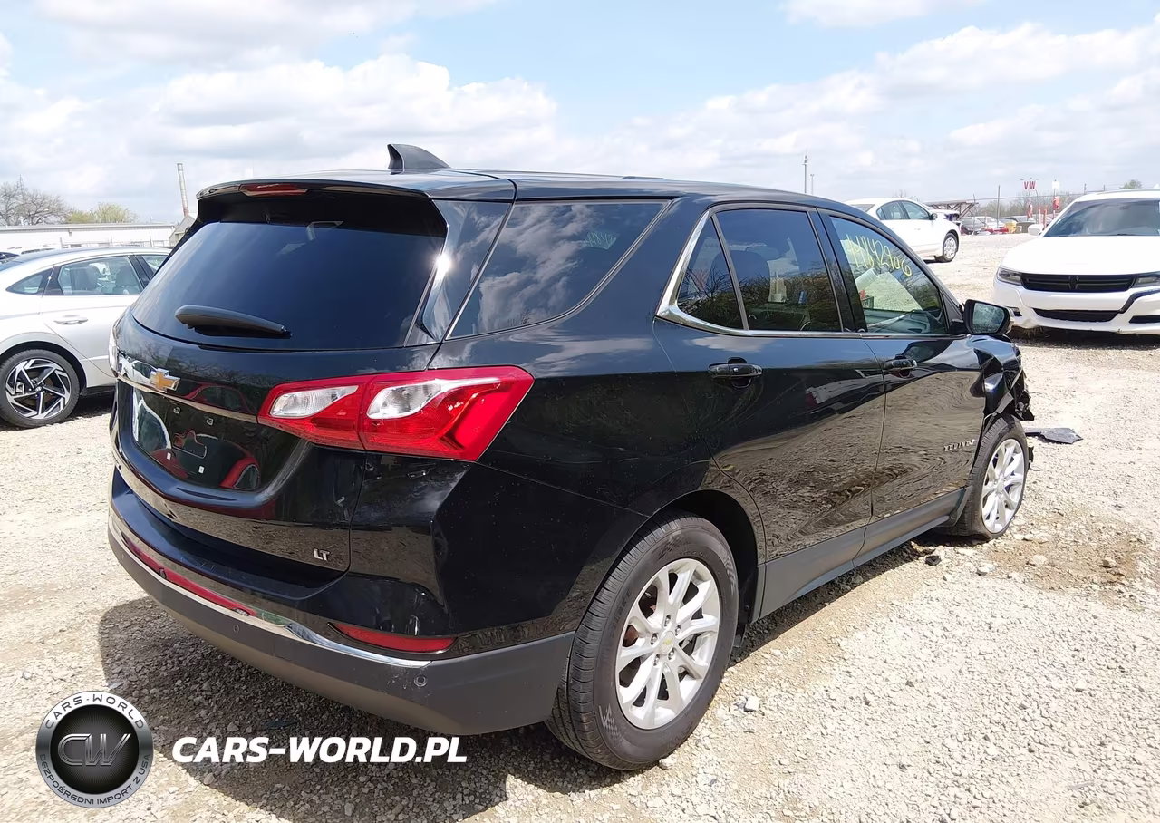 2019 Chevrolet Equinox Lt VIN:2GNAXKEVXK6157116 - 4