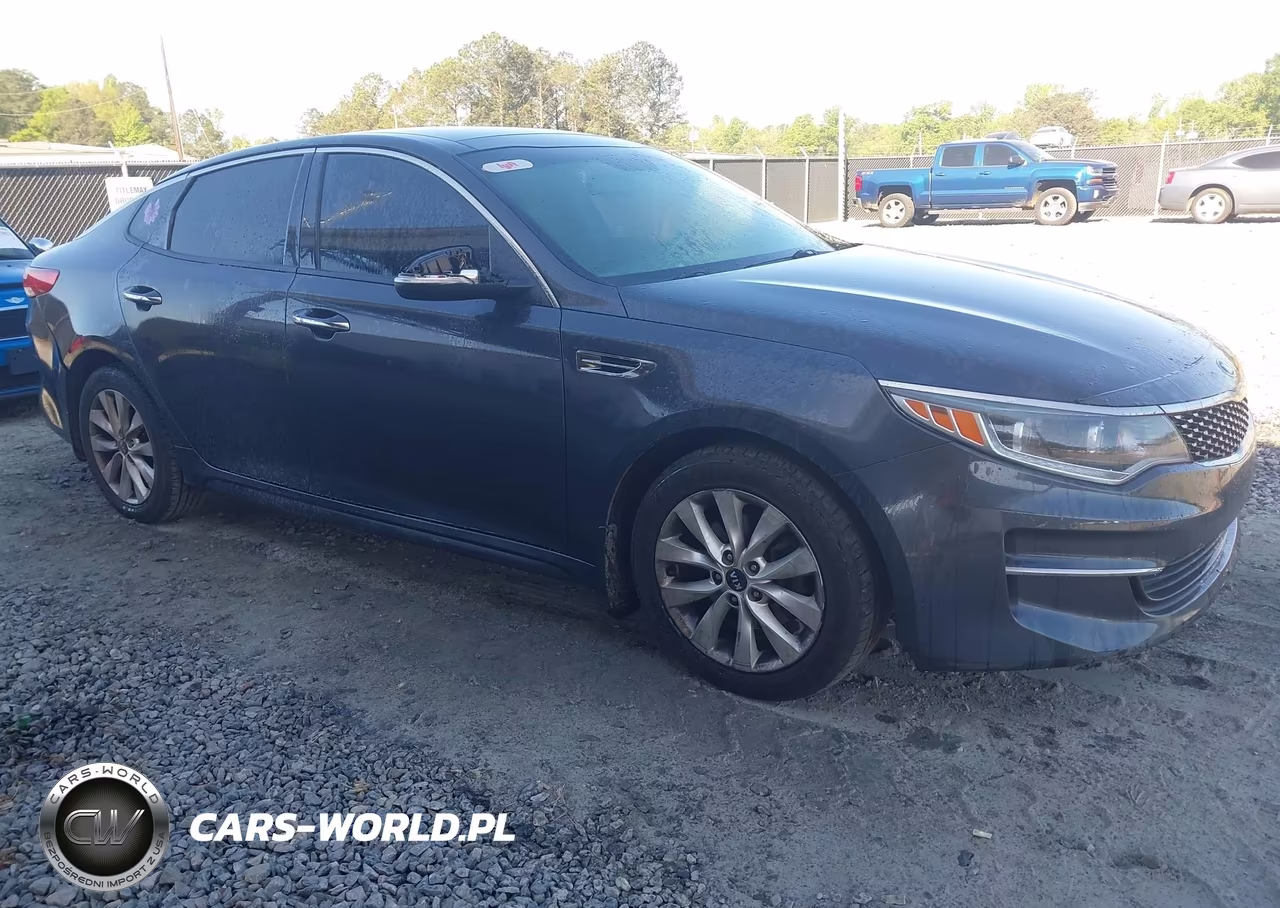 2017 Kia Optima Ex