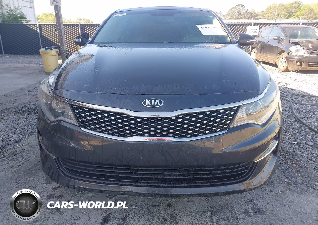 2017 Kia Optima Ex VIN:5XXGU4L34HG159078 - 12