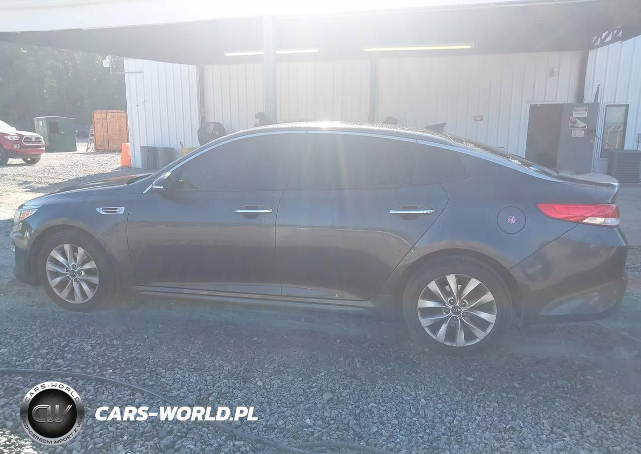 2017 Kia Optima Ex VIN:5XXGU4L34HG159078 - 14