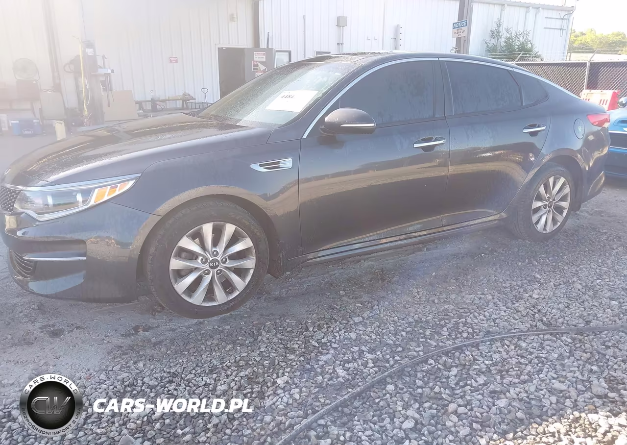 2017 Kia Optima Ex VIN:5XXGU4L34HG159078 - 2