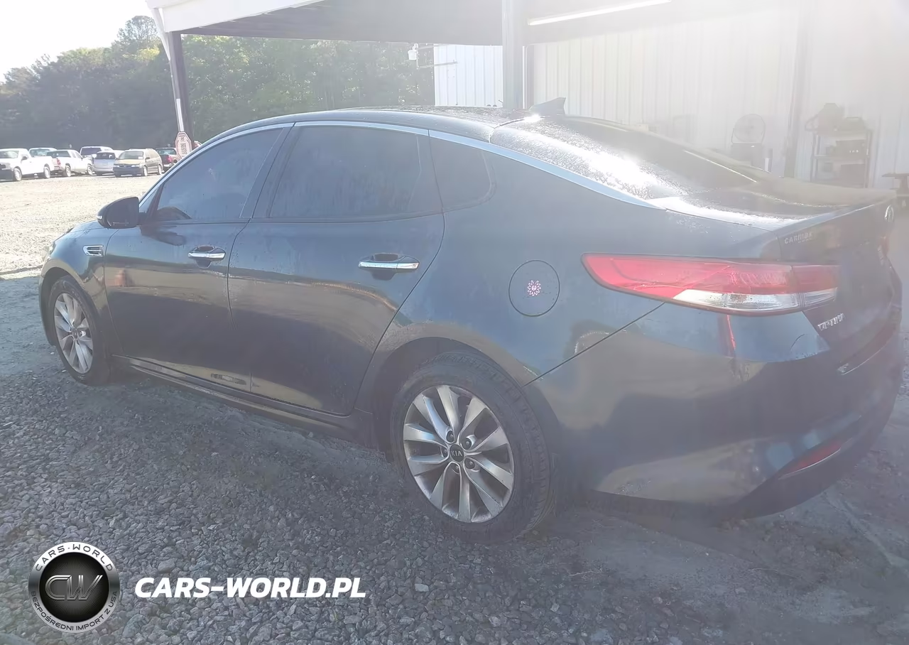 2017 Kia Optima Ex VIN:5XXGU4L34HG159078 - 3
