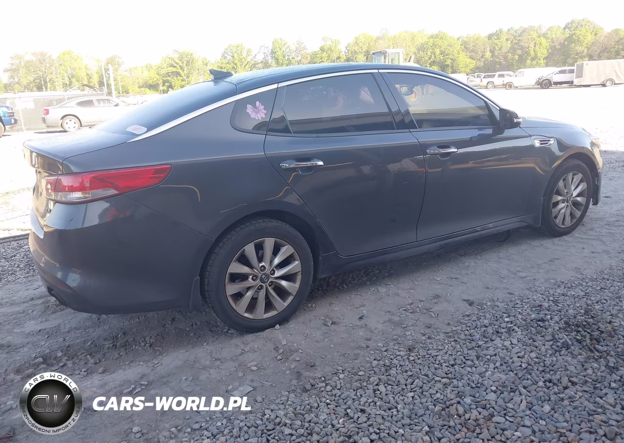 2017 Kia Optima Ex VIN:5XXGU4L34HG159078 - 4