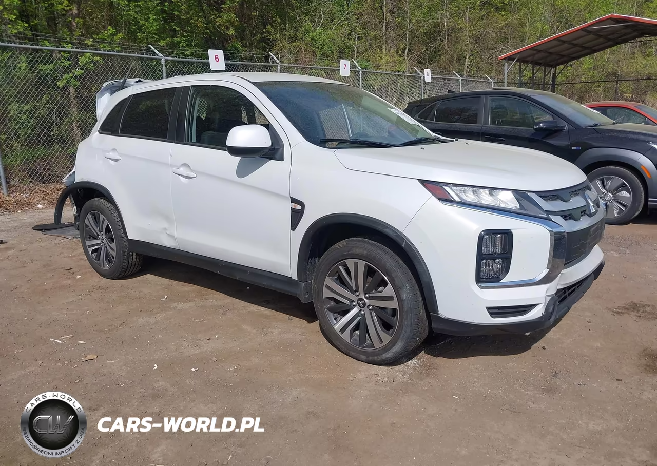 2022 Mitsubishi Outlander Sport 2.0 Be 2Wd-2.0 Es 2Wd-2.0 Le 2Wd-2.0 S 2Wd
