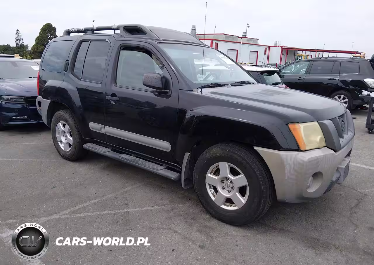 2006 Nissan Xterra S