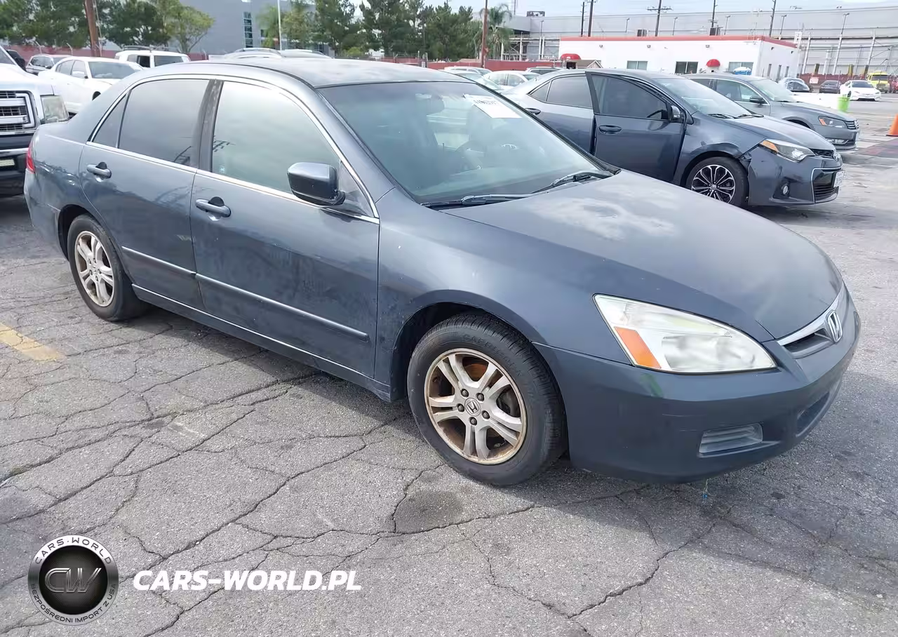 2007 Honda Accord 2.4 Se