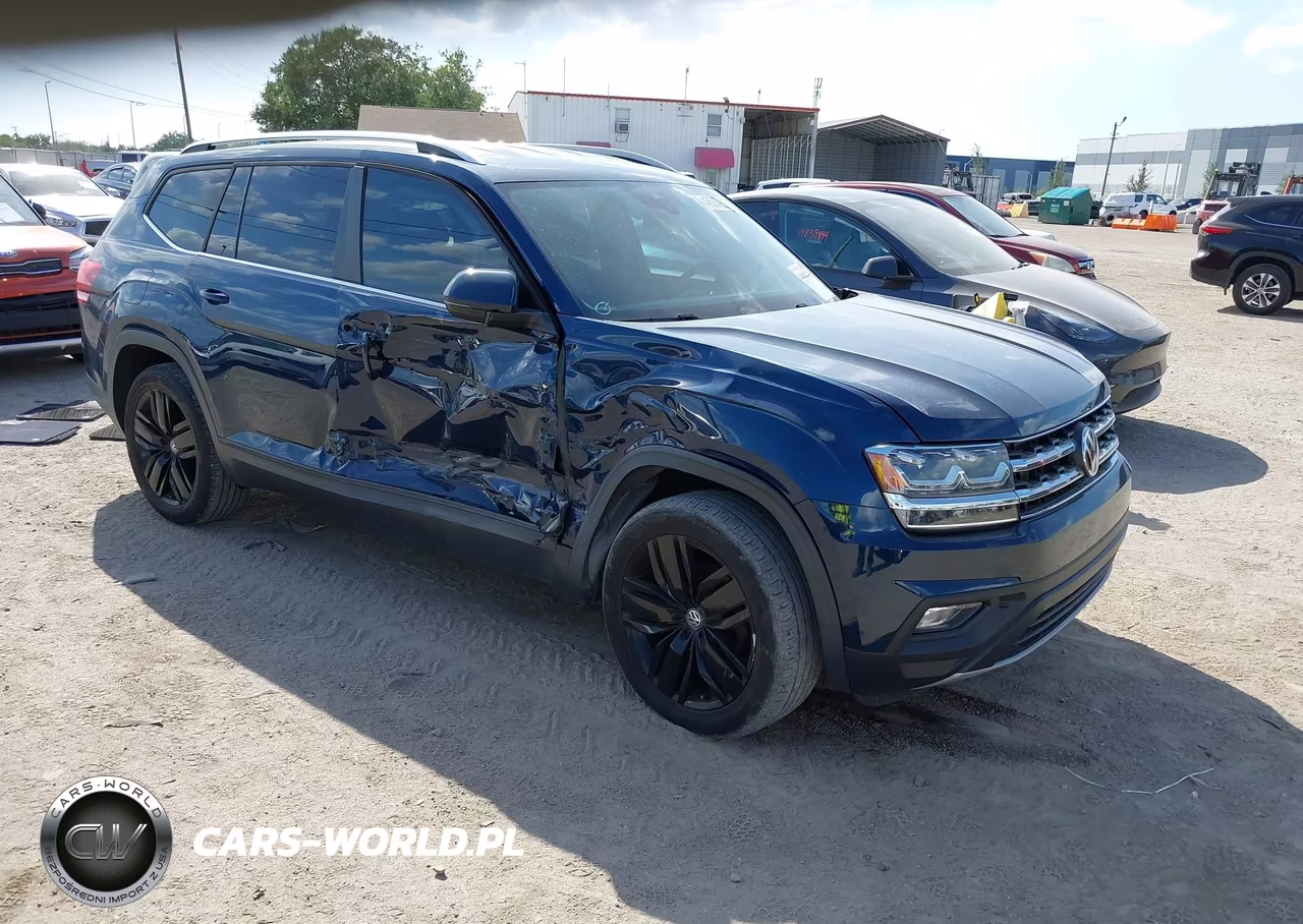 2018 Volkswagen Atlas 3.6L V6 Se-3.6L V6 Se W-Technology