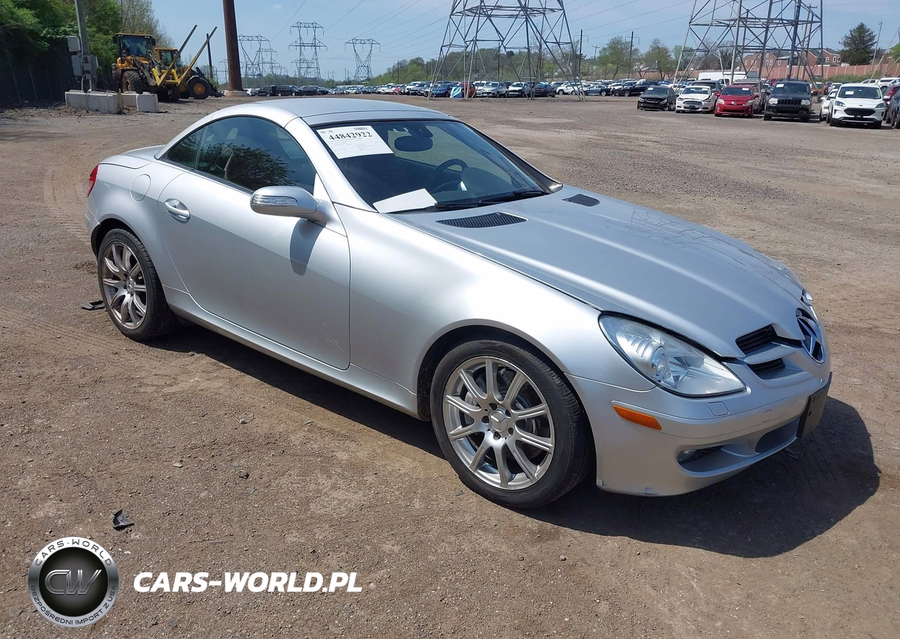2006 Mercedes-Benz Slk 350