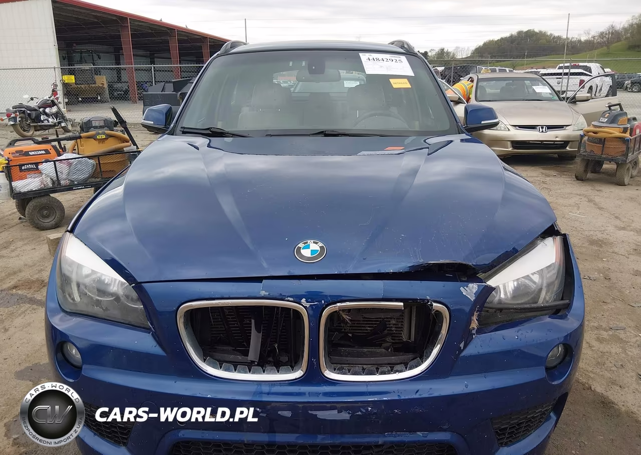 2015 BMW X1 xDrive28I VIN:WBAVL1C58FVY27585 - 12