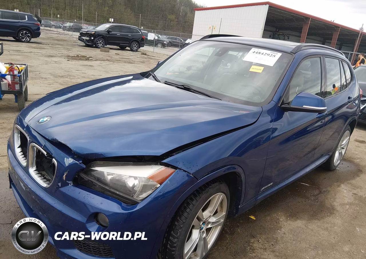 2015 BMW X1 xDrive28I VIN:WBAVL1C58FVY27585 - 2