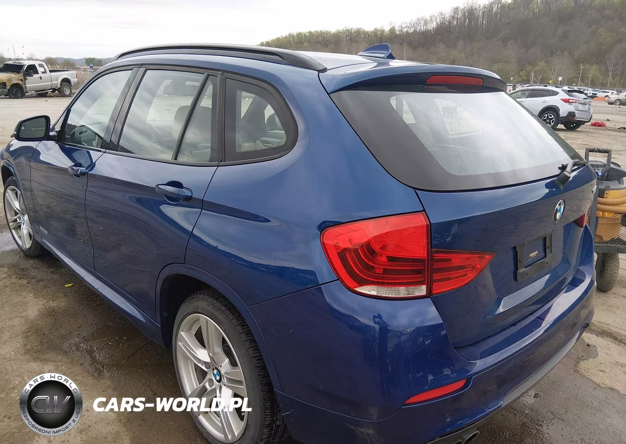 2015 BMW X1 xDrive28I VIN:WBAVL1C58FVY27585 - 3
