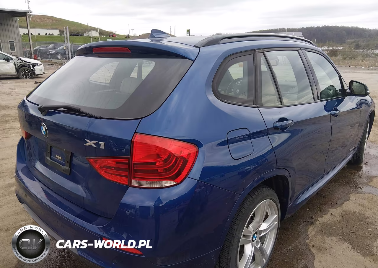 2015 BMW X1 xDrive28I VIN:WBAVL1C58FVY27585 - 4