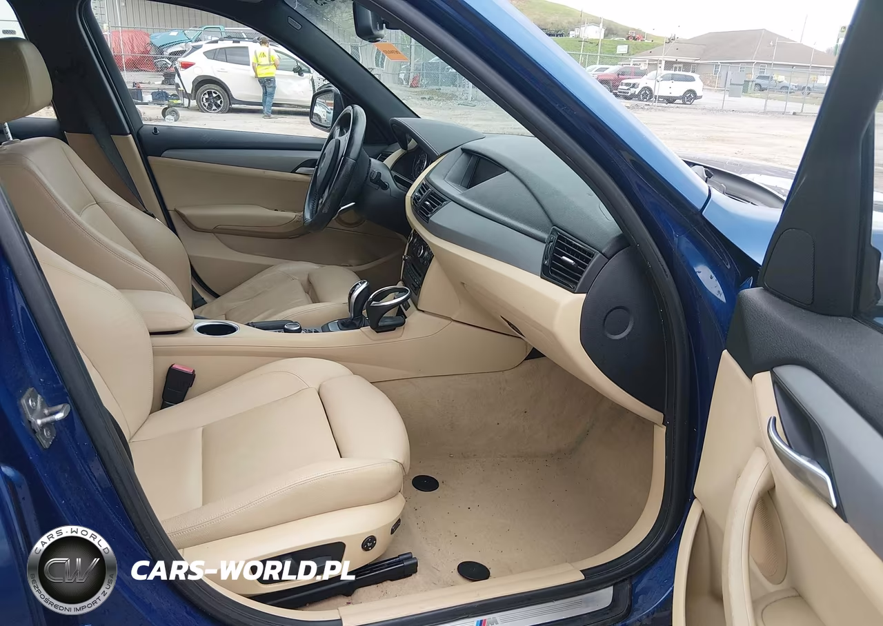 2015 BMW X1 xDrive28I VIN:WBAVL1C58FVY27585 - 5