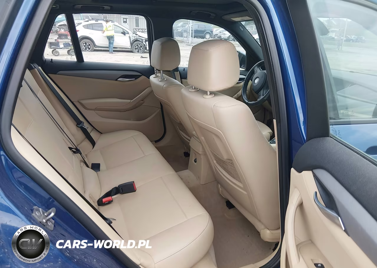 2015 BMW X1 xDrive28I VIN:WBAVL1C58FVY27585 - 8