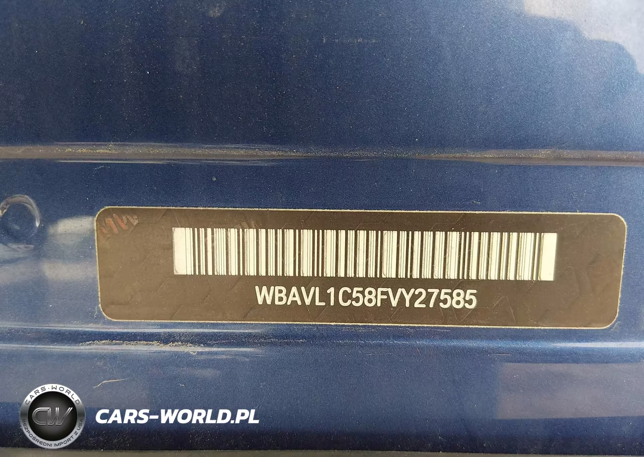 2015 BMW X1 xDrive28I VIN:WBAVL1C58FVY27585 - 9