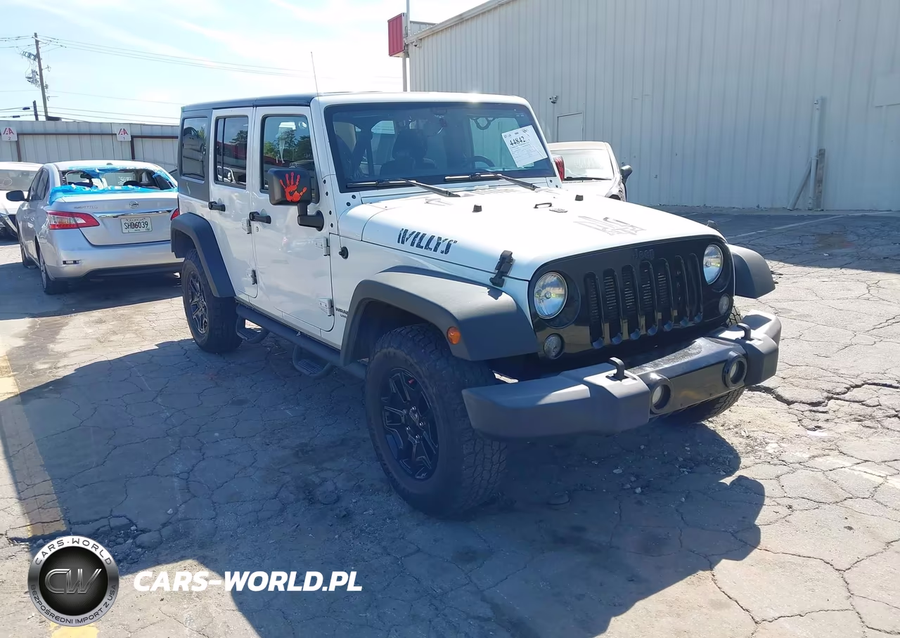 2017 Jeep Wrangler Unlimited Willy Wheeler 4X4
