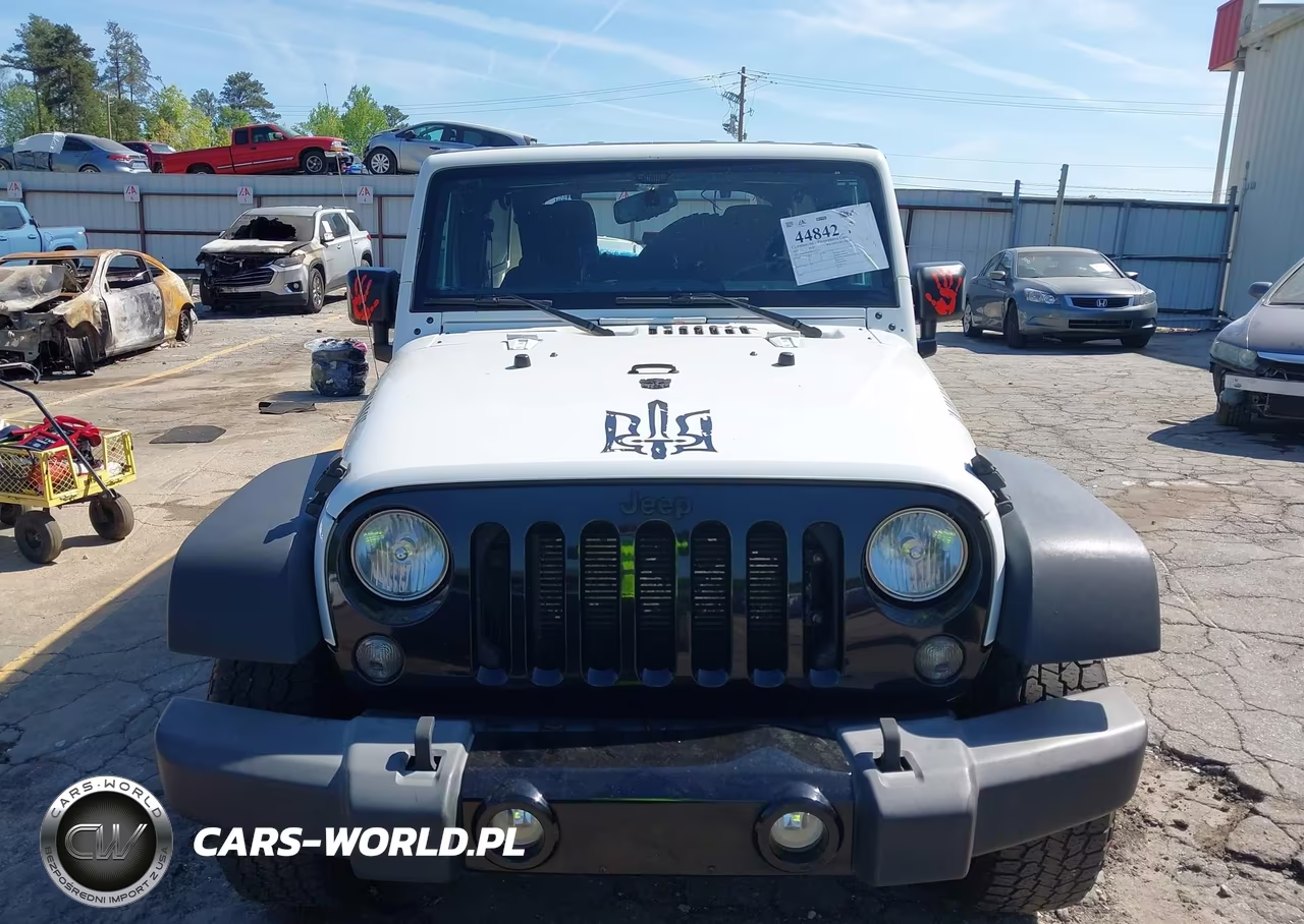 2017 Jeep Wrangler Unlimited Willy Wheeler 4X4 VIN:1C4BJWDG5HL642319 - 12