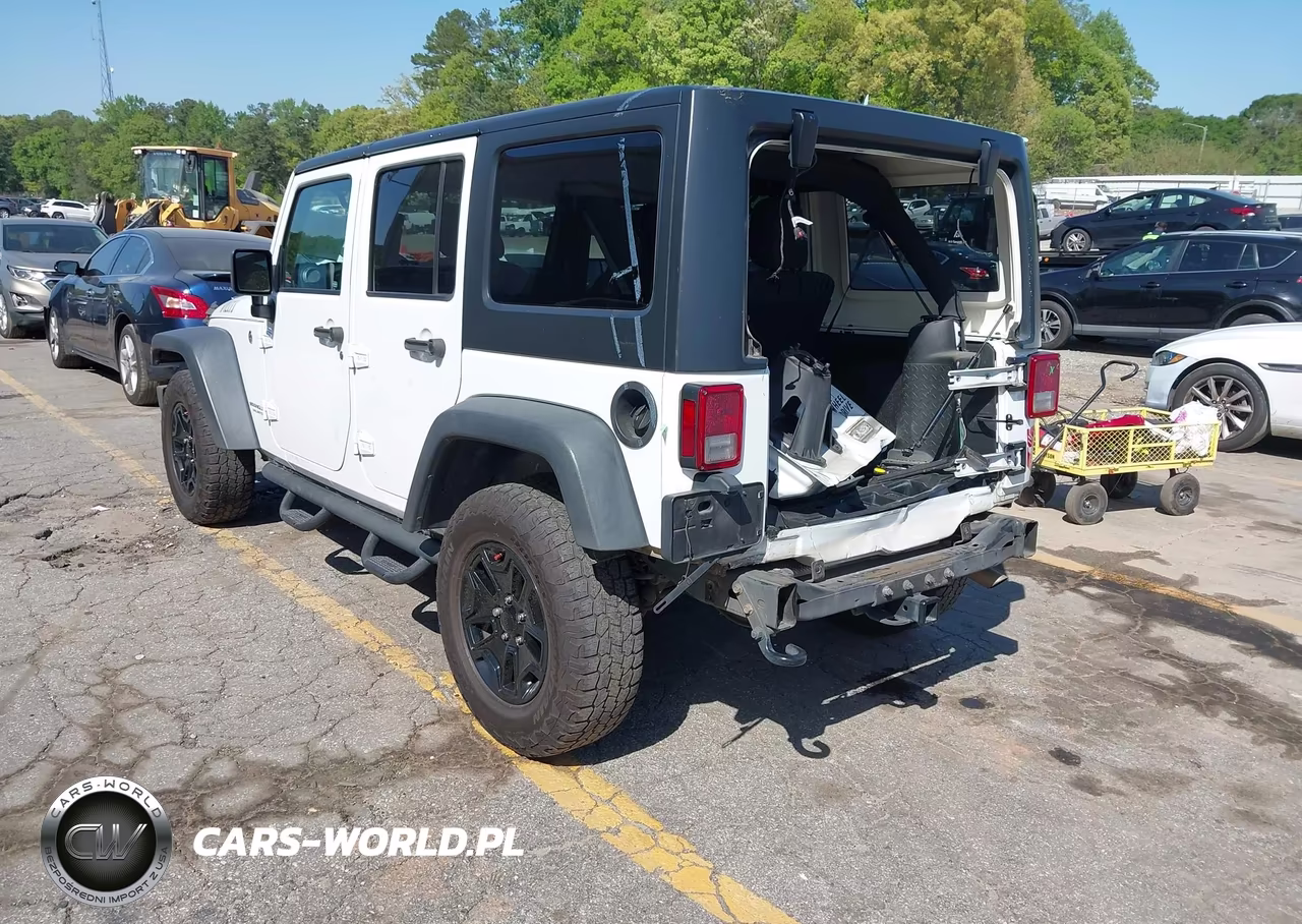 2017 Jeep Wrangler Unlimited Willy Wheeler 4X4 VIN:1C4BJWDG5HL642319 - 3