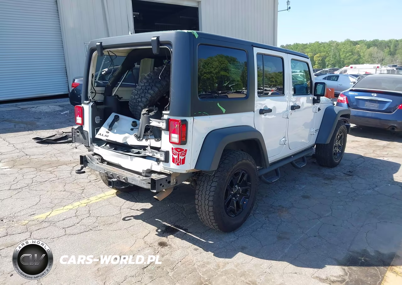 2017 Jeep Wrangler Unlimited Willy Wheeler 4X4 VIN:1C4BJWDG5HL642319 - 4